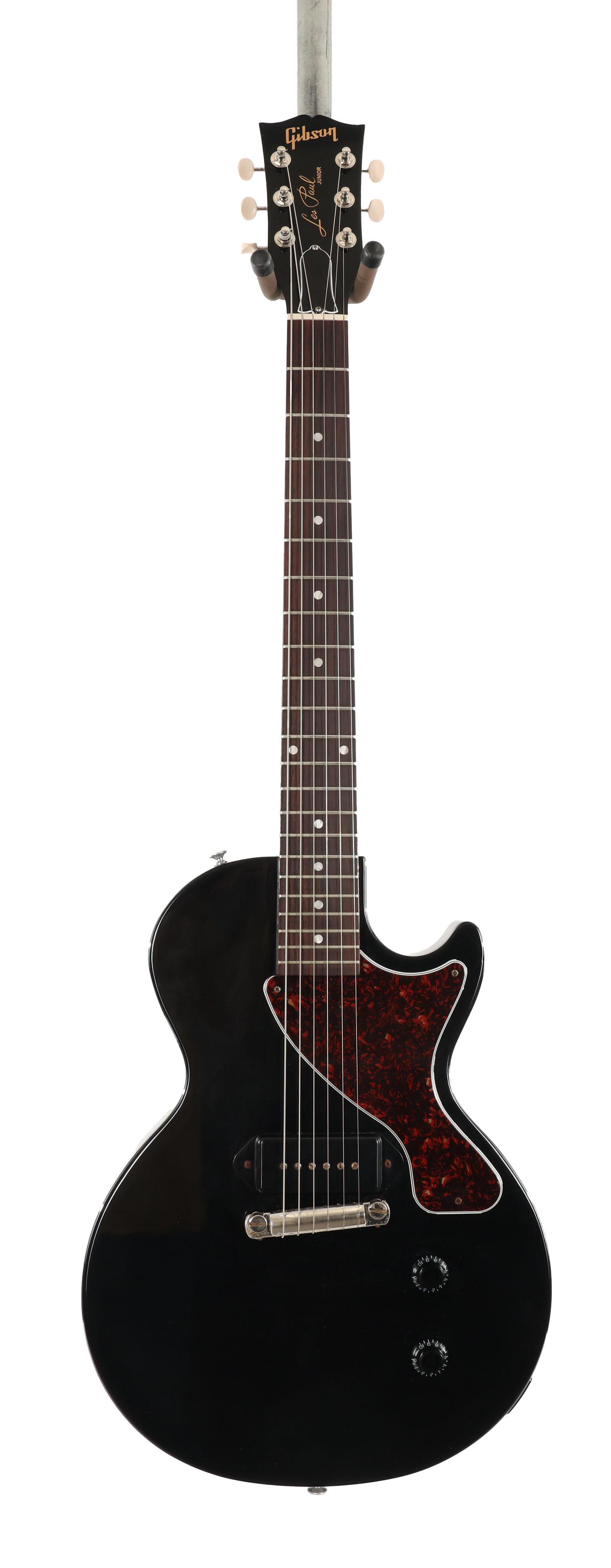 Second Hand Gibson USA Les Paul Junior Ebony With Hard Case 768